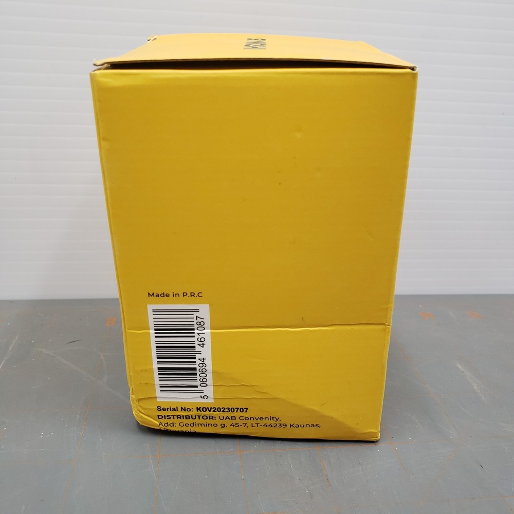 SYNOSHI Power Spin Sponge Head Set New In Box