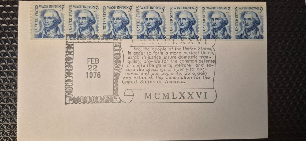 1976 - Milestone/Event Covers