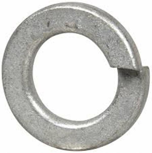 3/8" -  Hot Dip Galvanized Split Lock Washers (50)