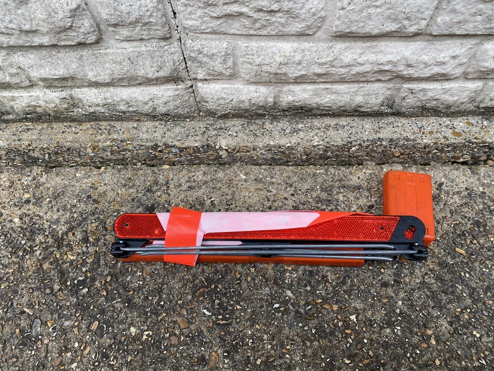 Porsche Boxster Warning Triangle