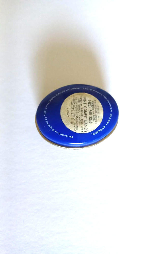 Vintage Chambers Candy-Pill box 1960