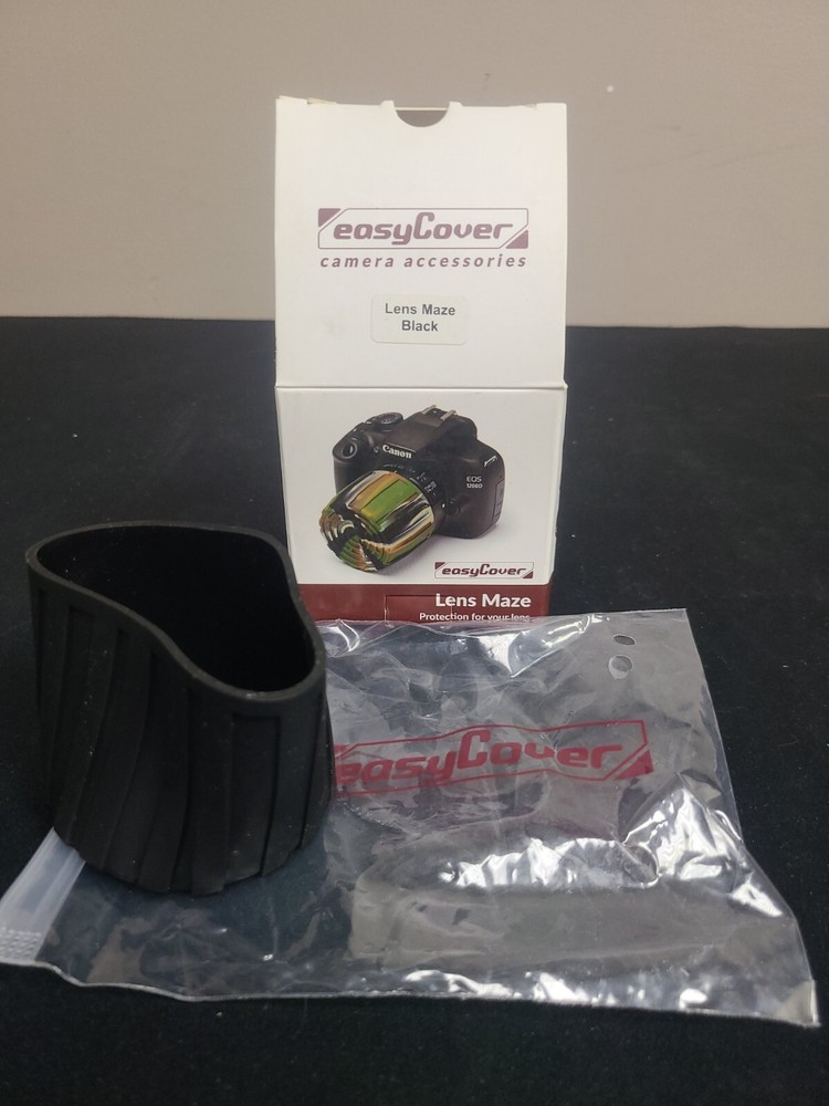 EASYCOVER LENS MAZE BLACK ECLMB