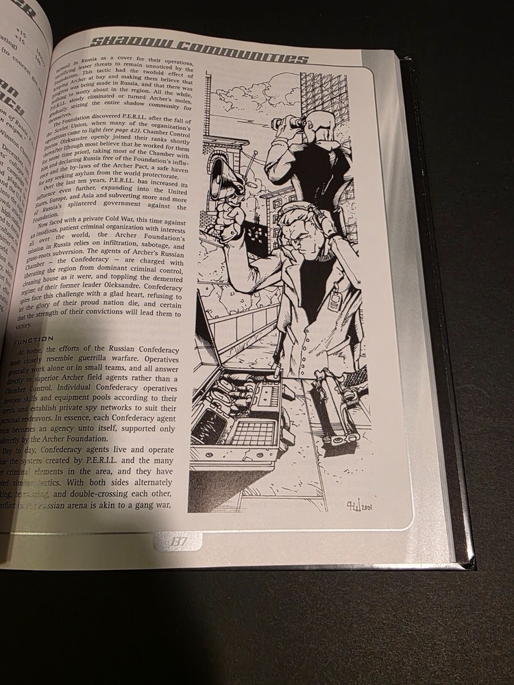 Shadowforce Archer : A Spycraft Campaign Setting ☆ d20 ☆ Authentic ☆