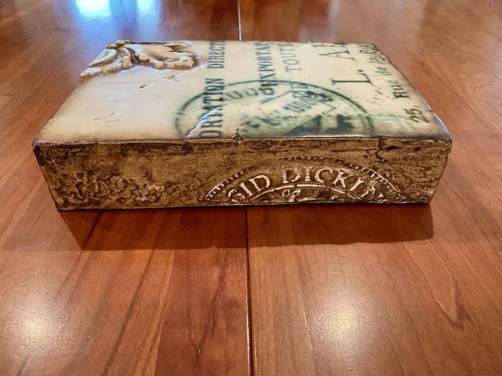 ESTATE SID DICKENS EPISTLE T-202. MEMORY TILE RETIRED FRESH OFF WALL