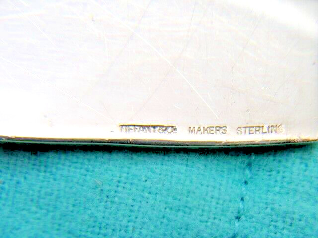 Tiffany & Co. Sterling Silver Ruler