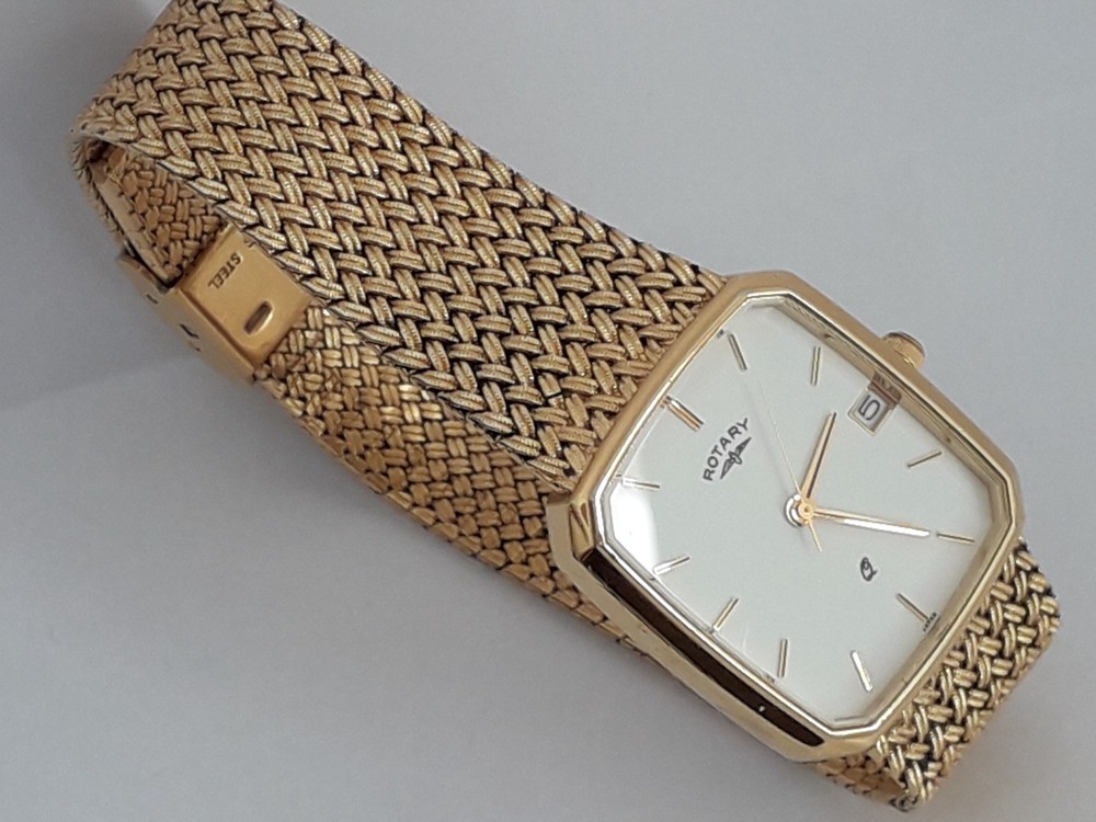 Rotary Quartz Watch. (Working). Lot #866