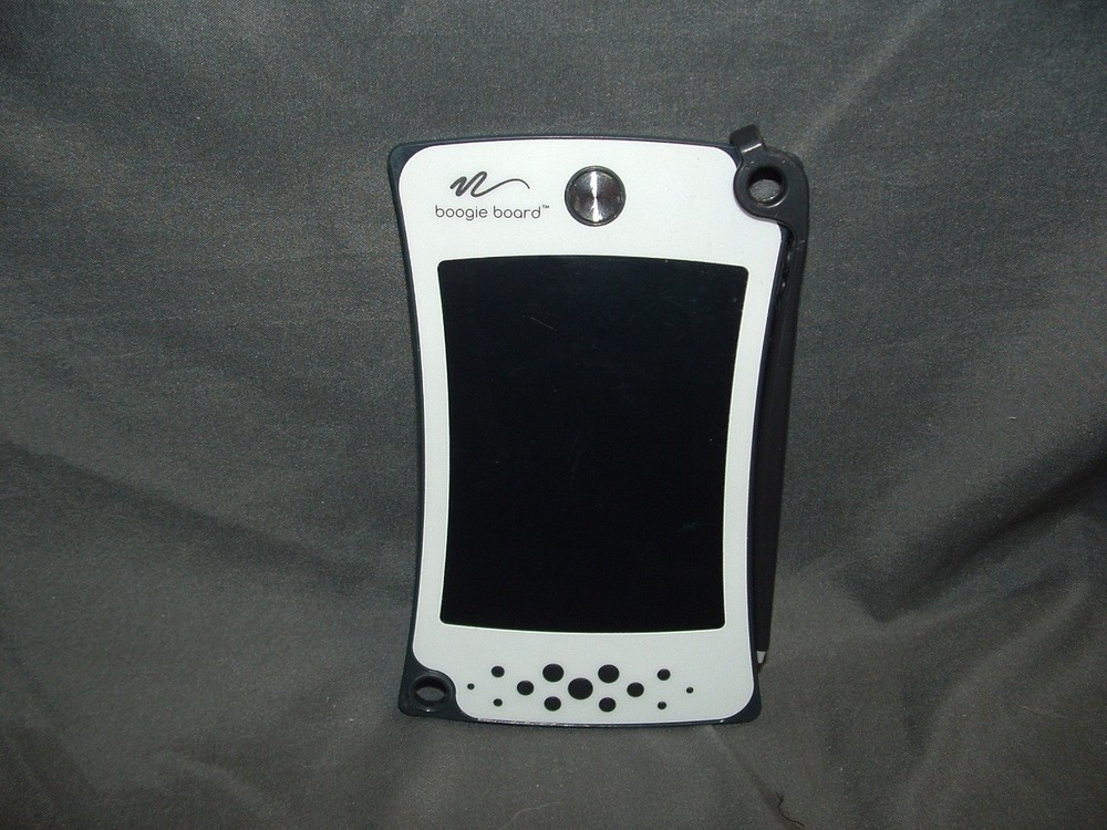Black & White Boogie Board model WT13087C E-Writer LCD Digital Writing Tablet