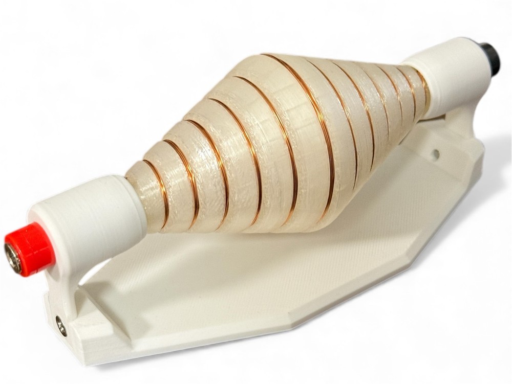 Fibonacci coil module, electroculture coil