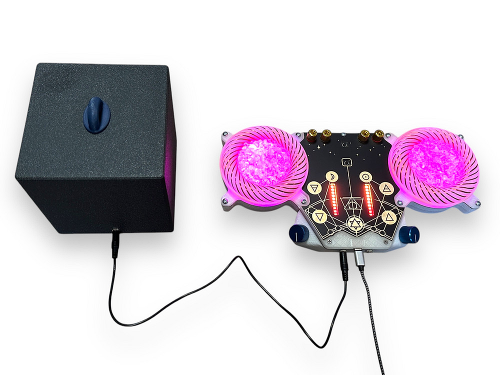 NLS Box – Remote Intent Interface for Scalar Wave & Frequency Devices