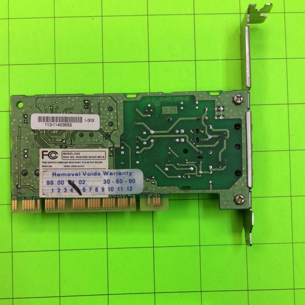 AMD Desktop Computer Modem S130027 Agere Systems Agere