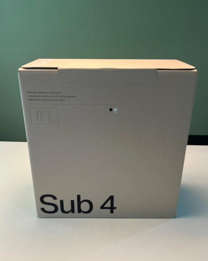 Sonos Sub 4 Wireless Subwoofer (White)