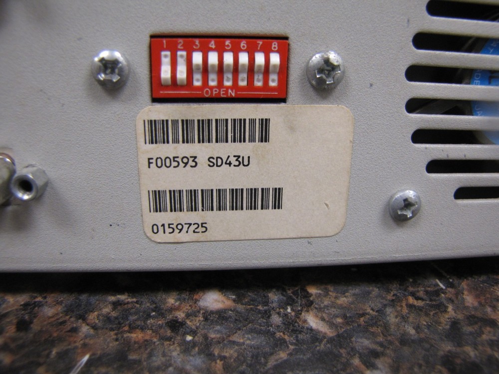 CMS STACK/3 External SCSI Hard Drive ST-138N for Apple Macintosh -Powers & Spins