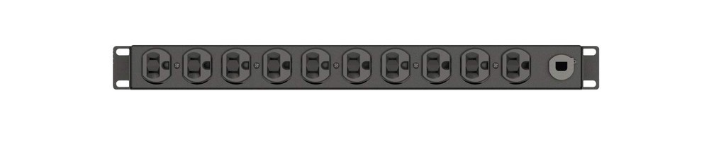 Vertiv Geist Basic Rack PDU – Data Center Power Distribution Unit 20A| 10 NEMA