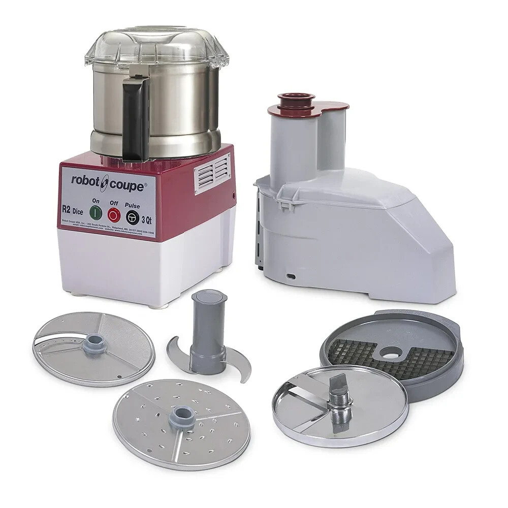 Robocoup R2 dice food processor