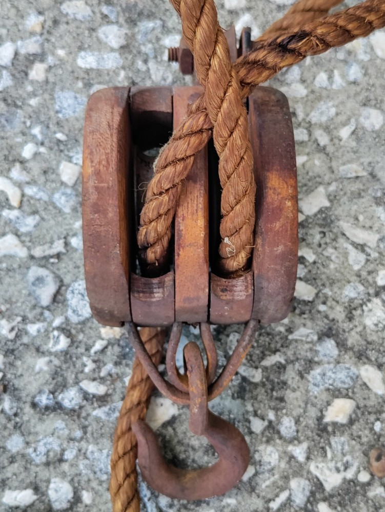 PULLEY Double and Single Roller Bushed
