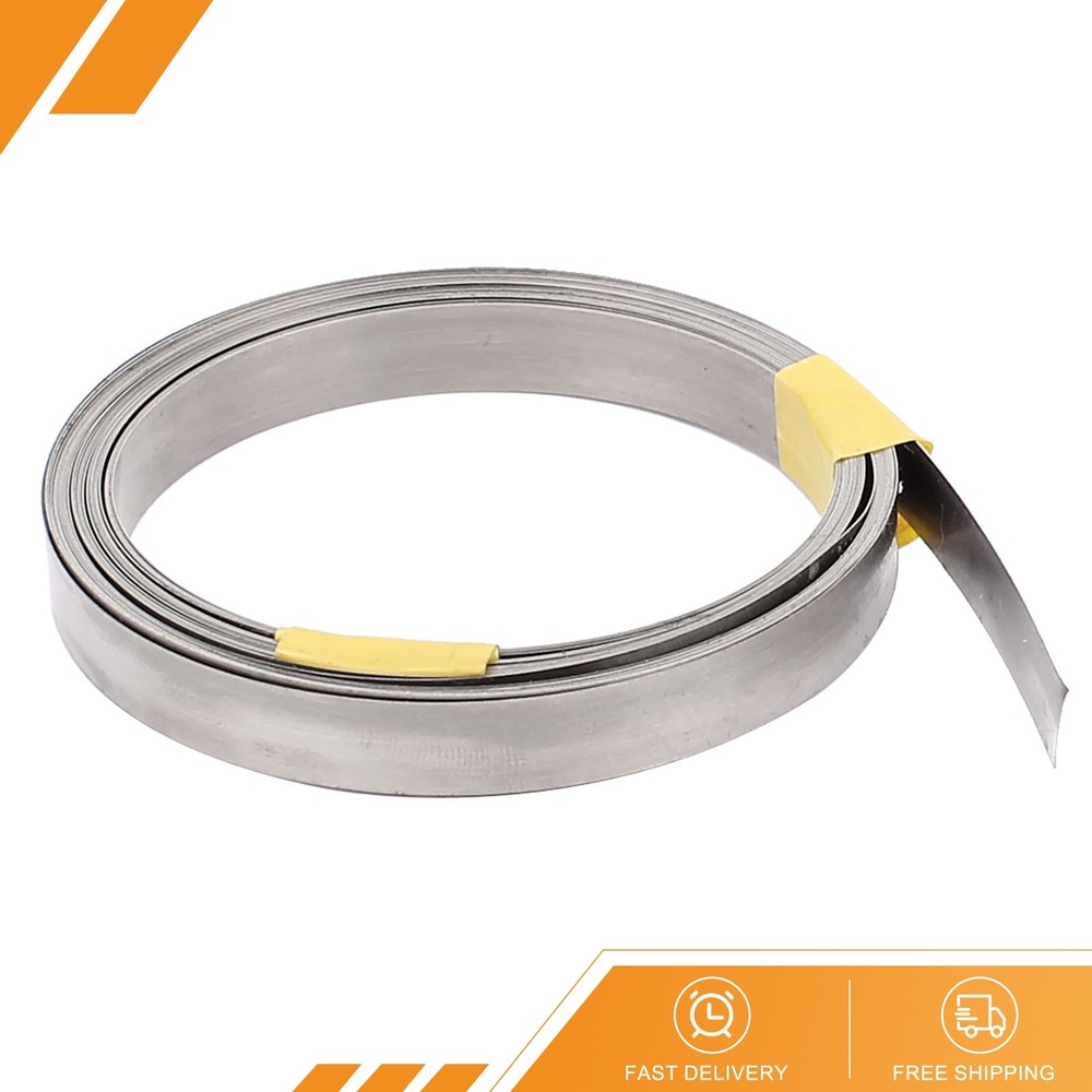 5M 16.4Feet 0.15x8mm Nichrome Flat Heater Wires for Heating Elements