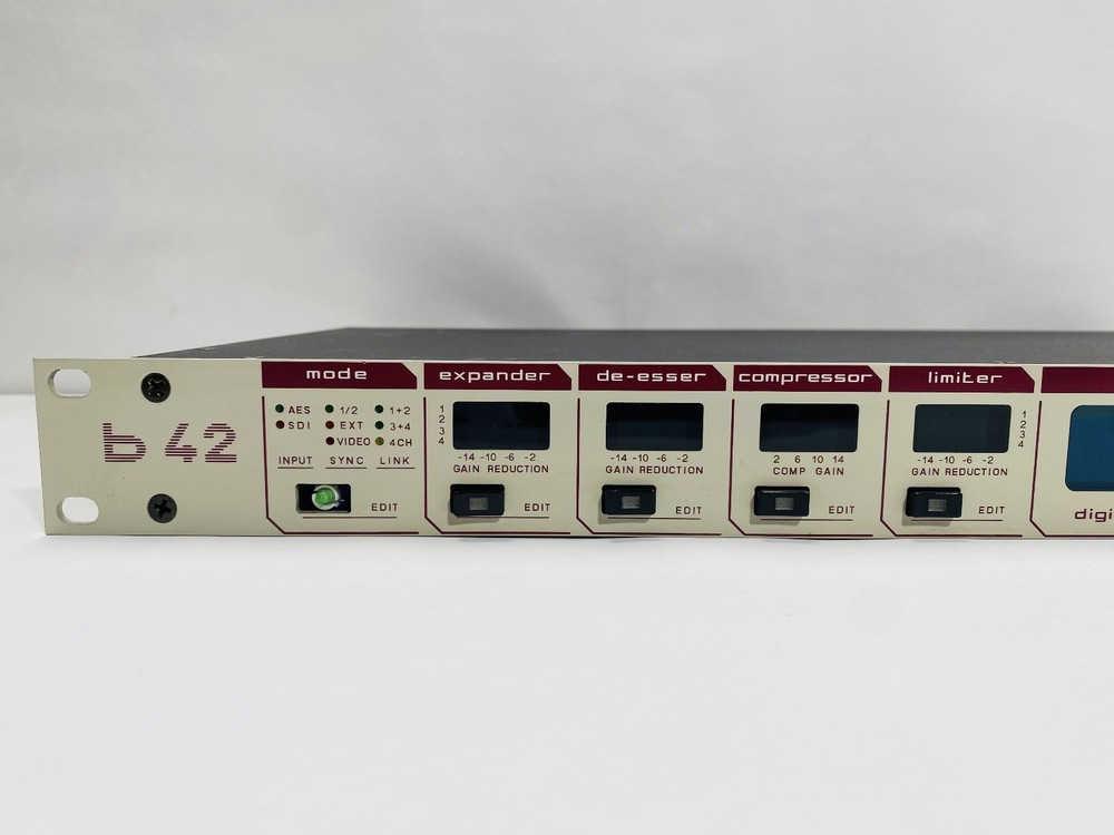 Junger B42 Multi Dynamics Processor, Compressor and Limiter