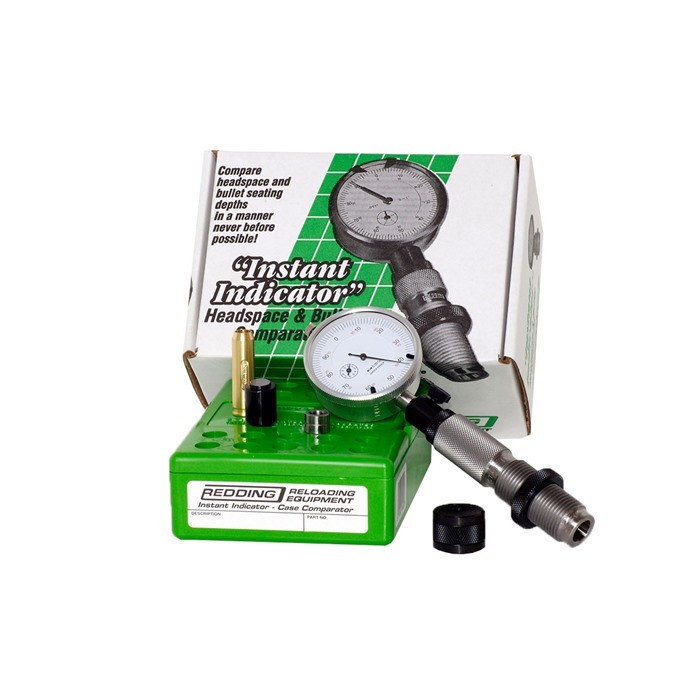 Redding Instant Indicator W/ Dial/338 Lapua Mag