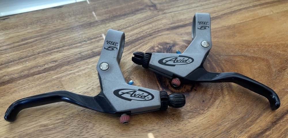 Avid Speed Dial 5 Front And Rear Brake Levers Linear Pull/V-Brake