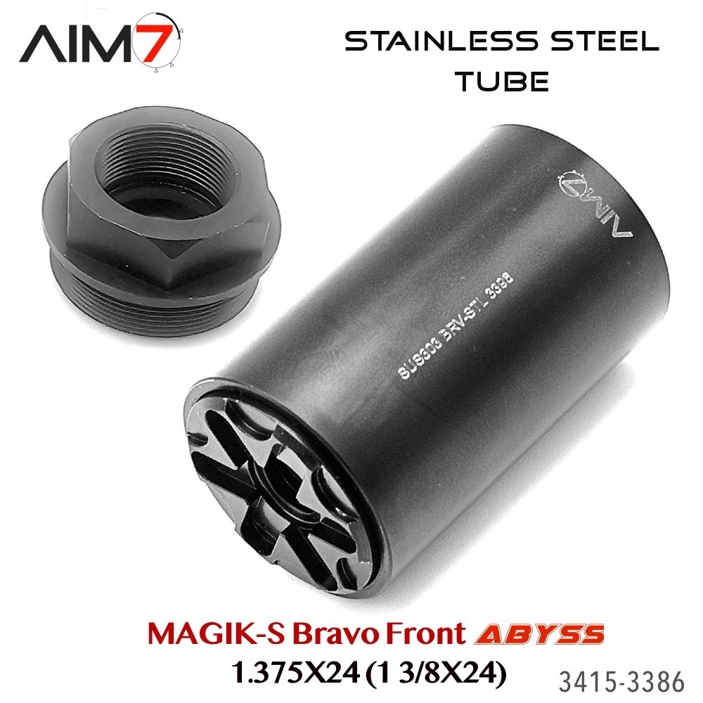 AIM7 MAGIK-S Plan- B STAINLESS Blast Mitigation Device (BMD) for Cherry Bomb®