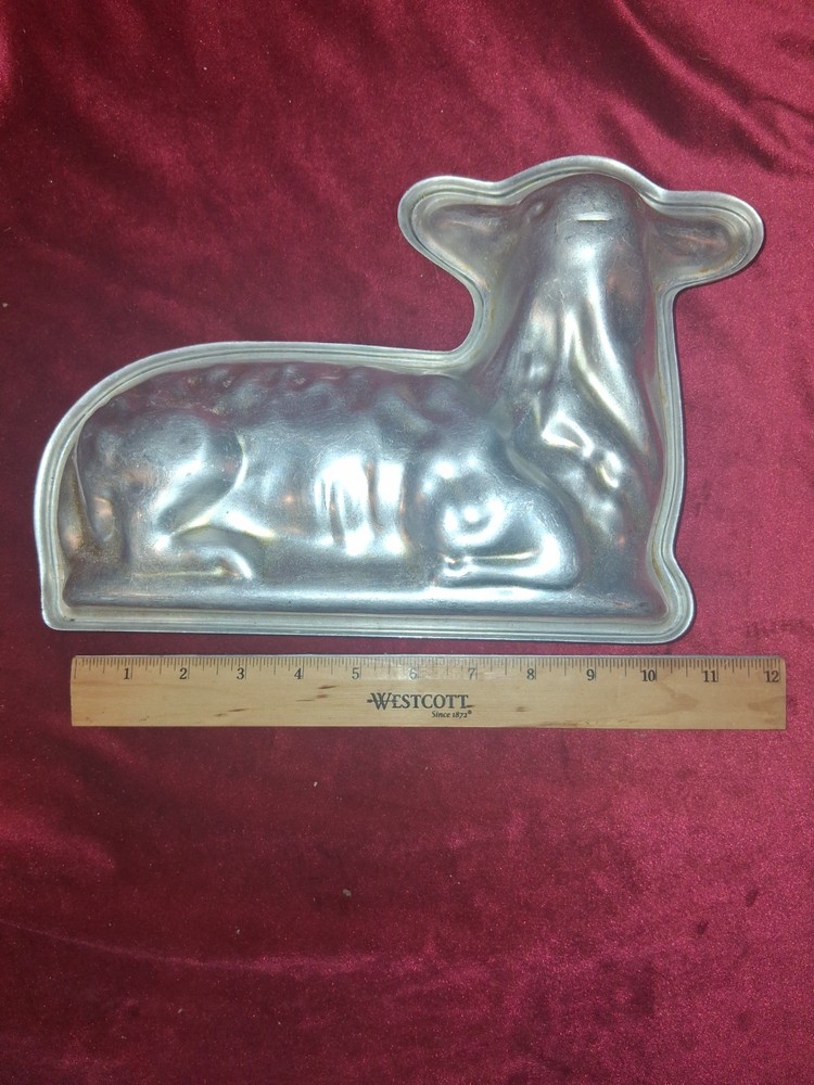 Nordic Ware 3D Lamb Cake Pan