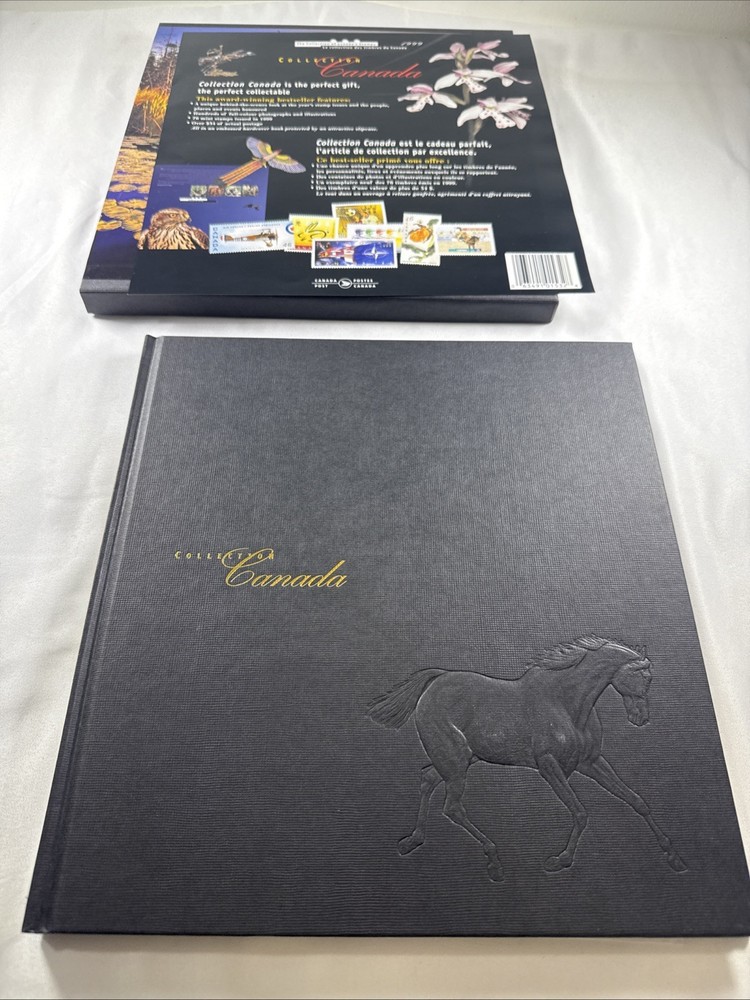 1999 Canada Post Yearbook Annual Official Stamp Issues - COMPLETE