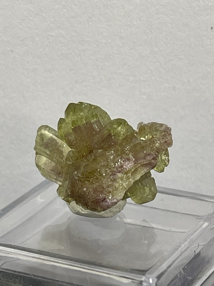 Rare Vesuvianite Mine Jeffrey QC Canada