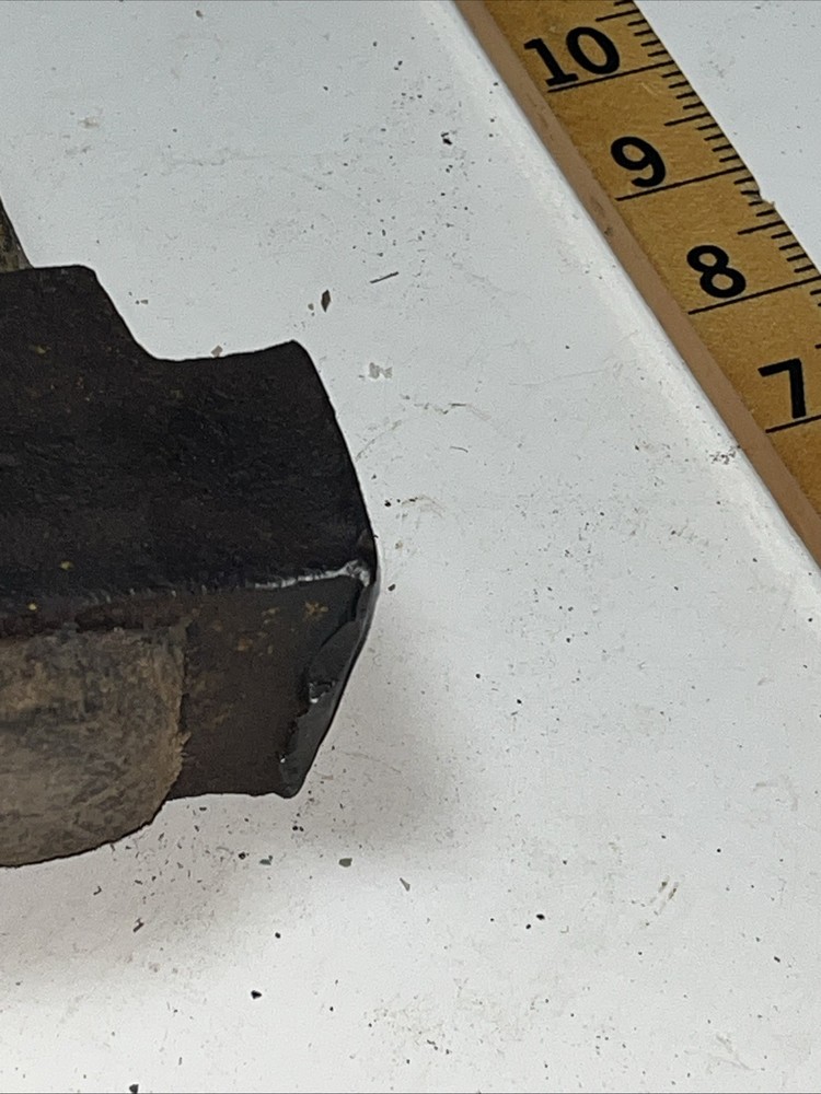 Adz With Original Handle ￼