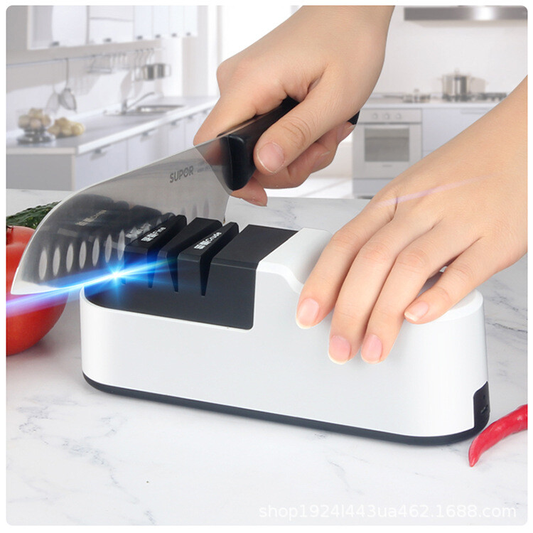 5 in 1 USB Electric Knife Sharpener Tool Machine Drill Knives Scissors Grinder
