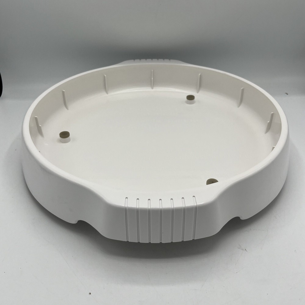 Nuwave Pro Infrared Oven Replacement Part Bottom Base White/Red