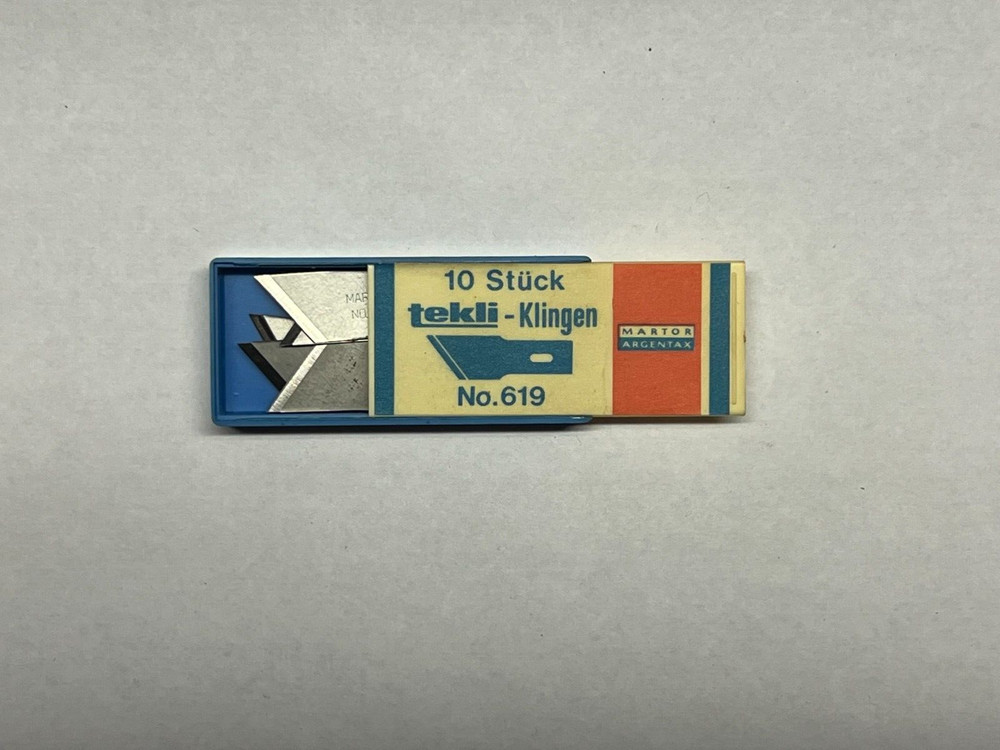 Martor No. 619 Razor Blade