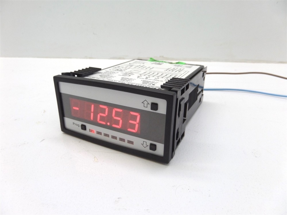 Texmate DI-50E Digital Panel Meter 0-100.00 - Black