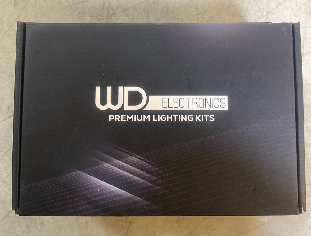 WD ELECTRONICS 2021+ CAN AM COMMANDER SIGNATURE LIGHTS TSK-1948
