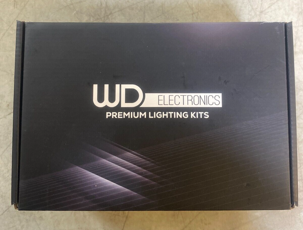 WD ELECTRONICS 2021+ CAN AM COMMANDER SIGNATURE LIGHTS TSK-1948