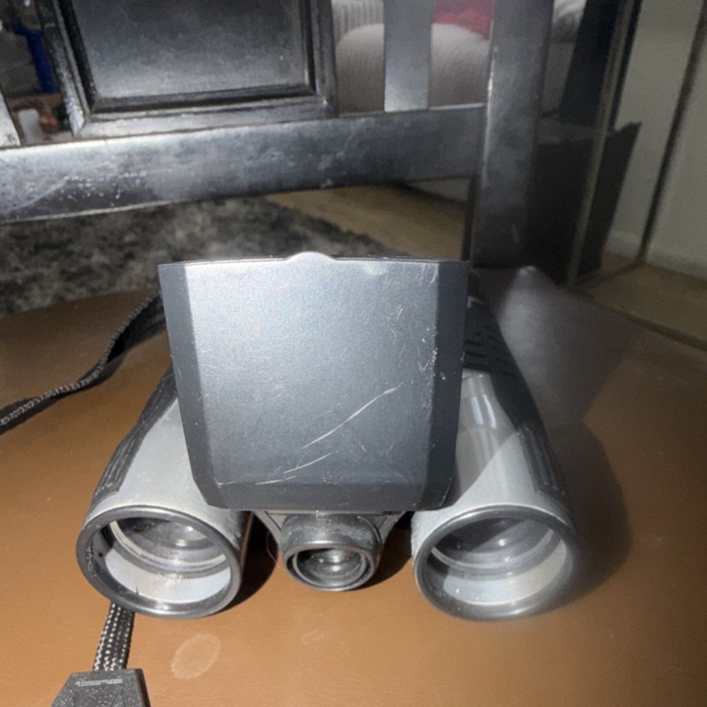 Digital Night Vision Binoculars with Display Screen Black Silver