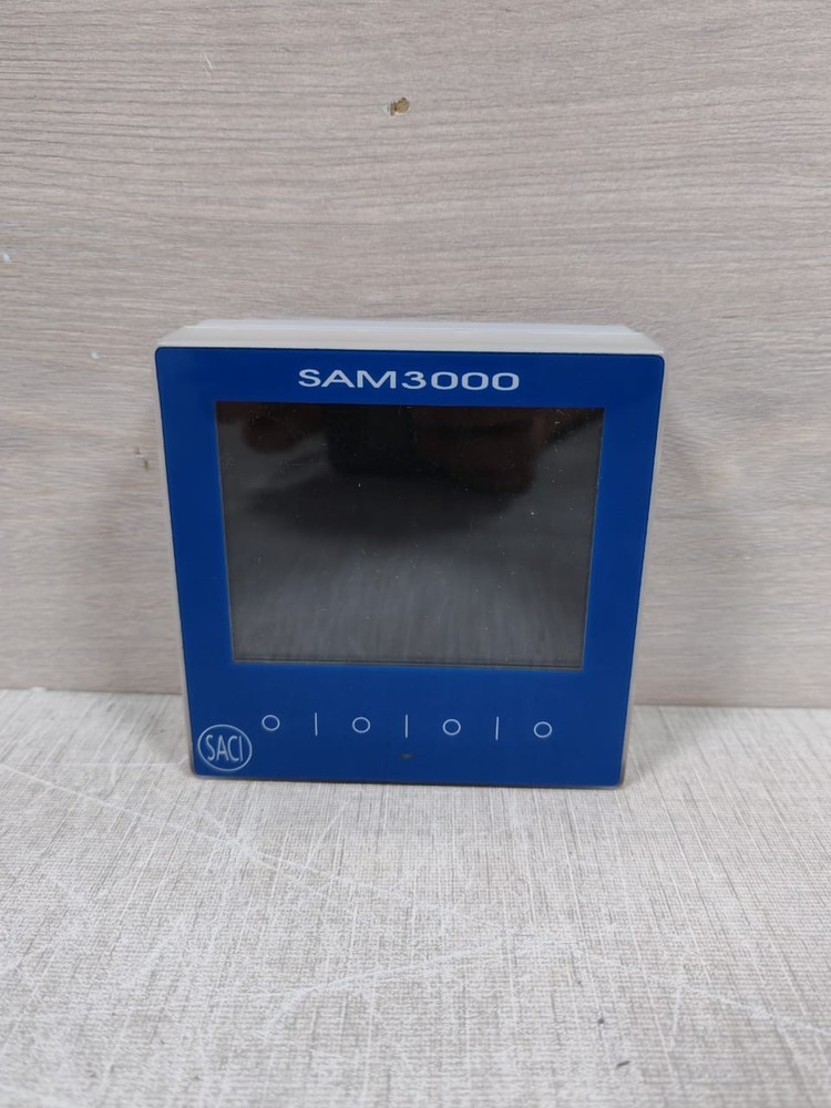 SACI SAM3000 NETWORK ANALYZER