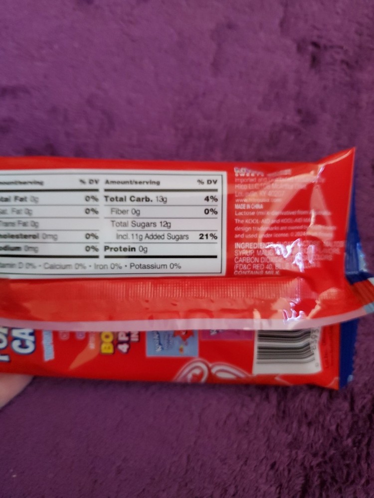 Kool Aid Popping Candy (Like Pop Rocks)