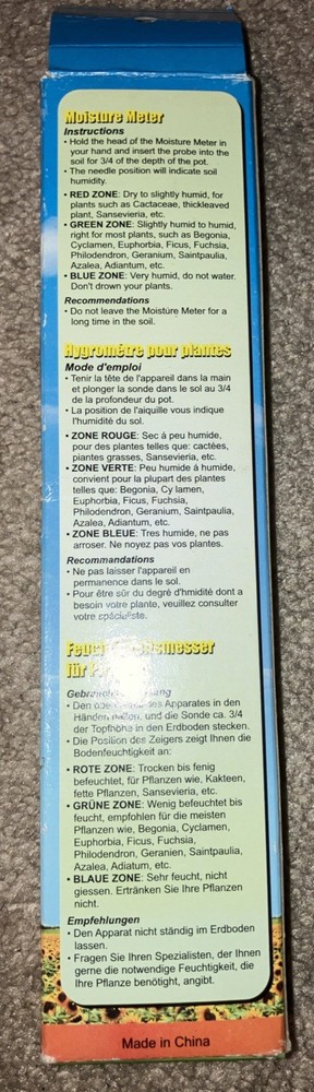 Vtg Ladybug Moisture Meter