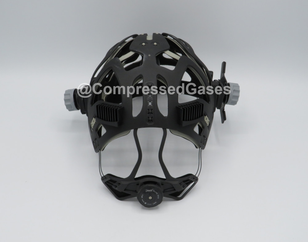 Optrel 5003.292 ISOFIT Replacement Headgear, Black/Grey Knobs