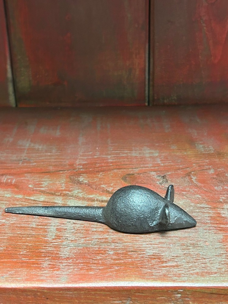 Cast Iron Miniature Mouse 29931