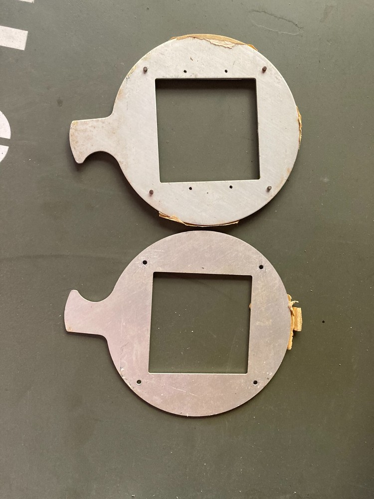 2 Enlarger Negative Carrier Frame 35mm & 220?