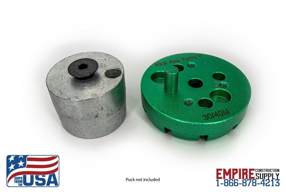 3" Plug Adapters Will Fit Terrco Machines