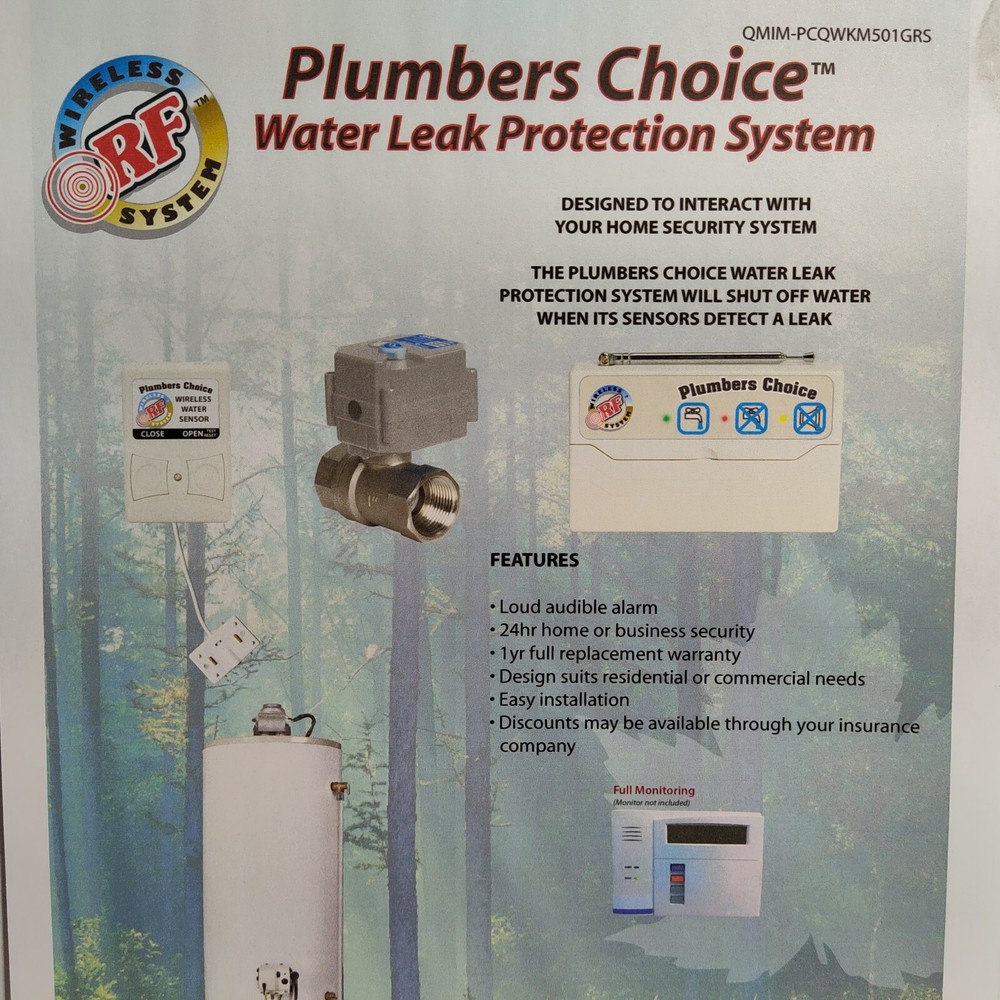Water leak Protection System Alarm & Leak Detection - Plumber's Choice