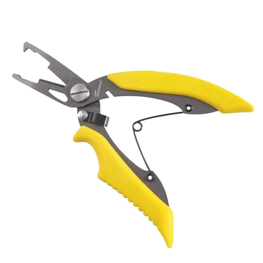 Tsunami Braid Cutter Split Ring Pliers - (Yellow)