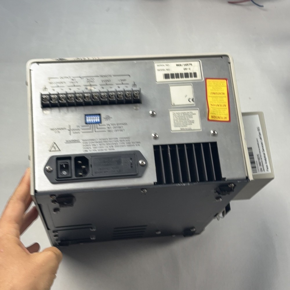 Rainin Dynamax Model UV-C Absorbance Detector TESTED WORKING