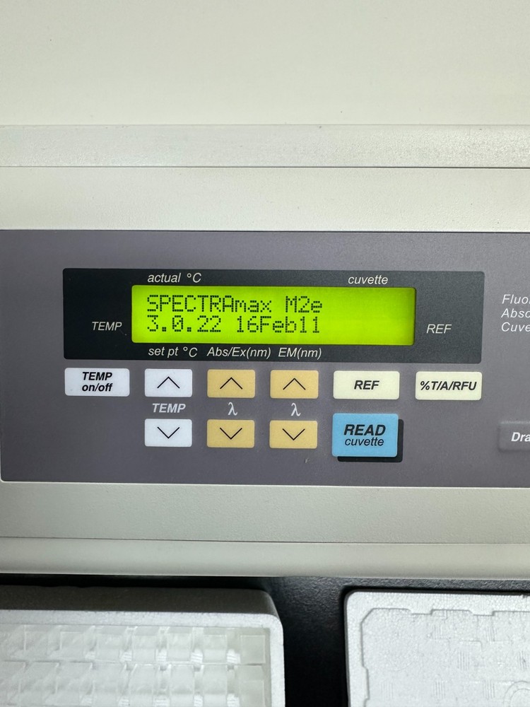 Molecular Devices SpectraMax M2 Microplate Reader Pro 6.3 TESTED with WARRANTY