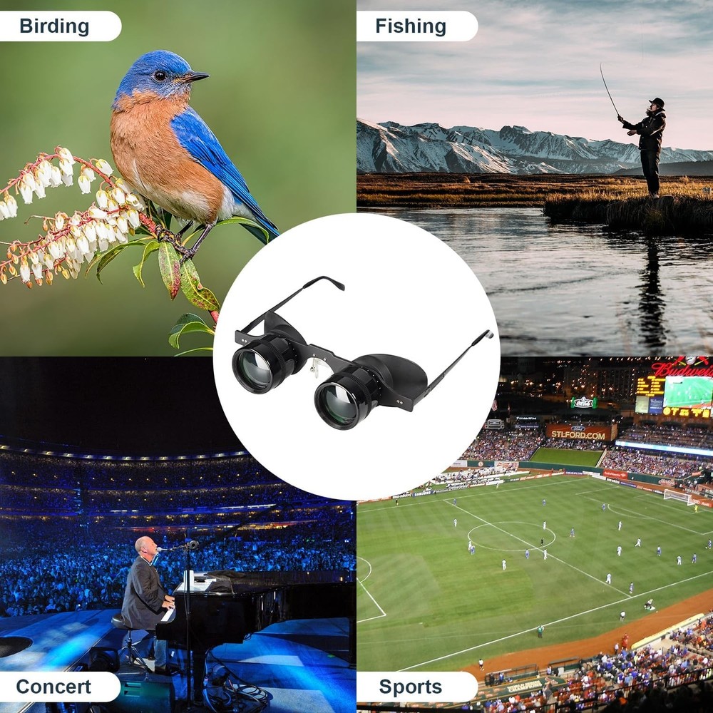 Hands-Free Binoculars HD Lightweight Focus