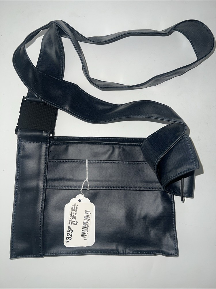 A-Cold Wall Cross Body Nylon Bag