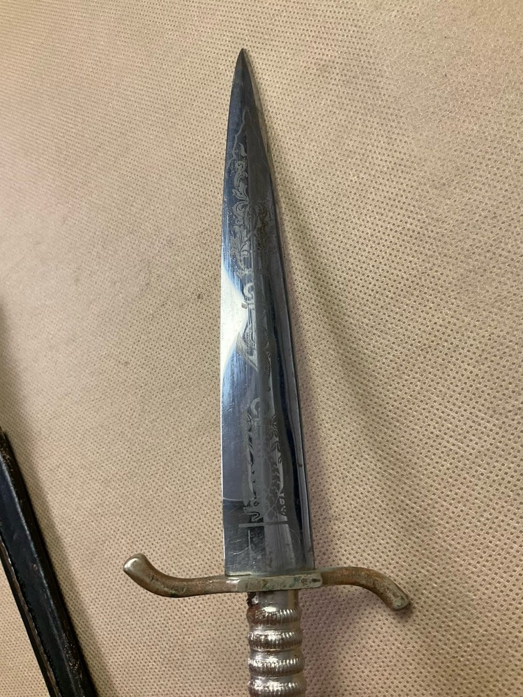 Vintage Rehwappen Dagger