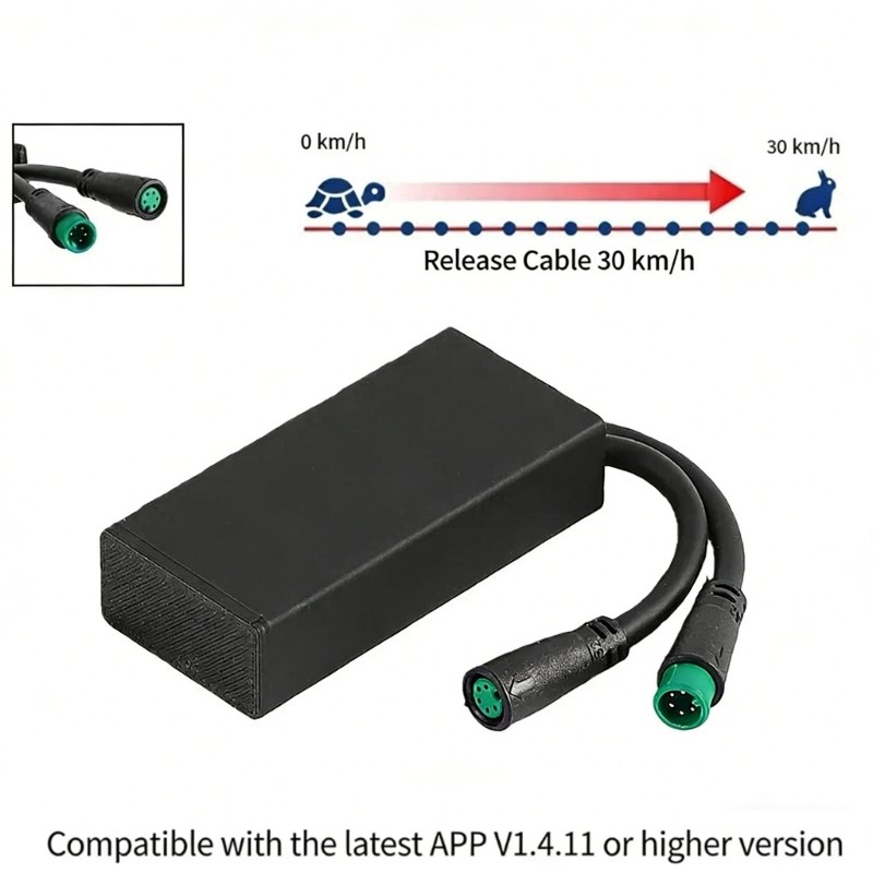 Fast Response Speed Controller Solves Lag Issues Efficient Electric Bicycles